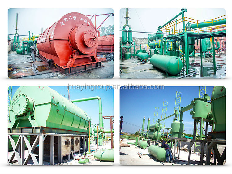 shangqiu plastic pyrolysis plant