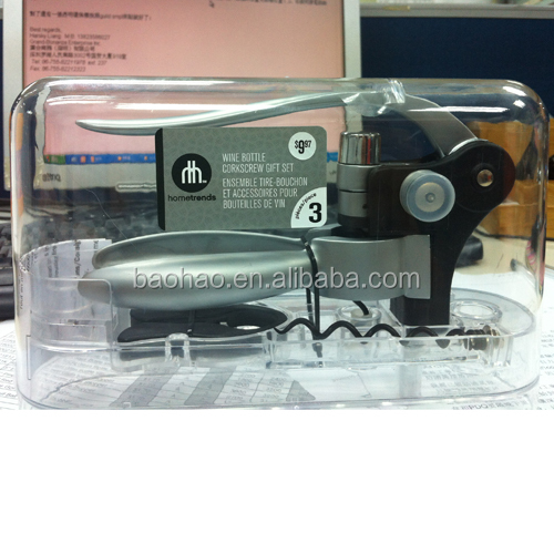 Various of Bar accessoires with Champagne corkscrew,Wall Bottle opener and Red wine corkscrew