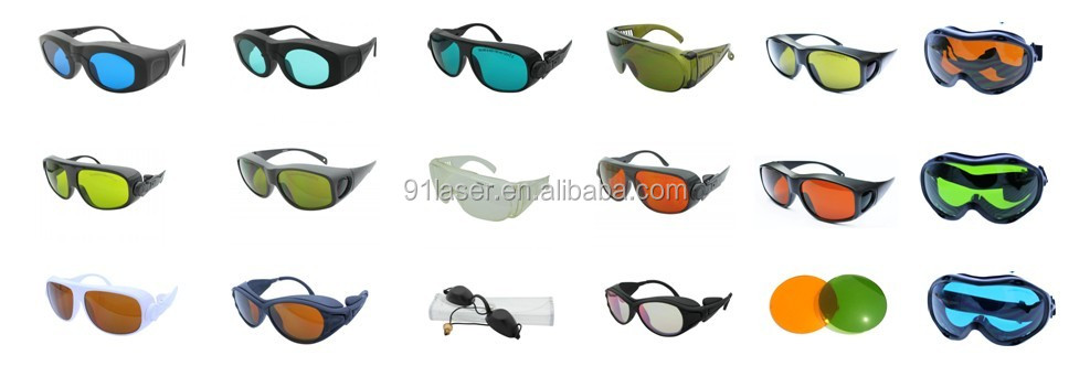 レーザー安全eyewear190-540nm800-1700nm・o。 白い枠が付いているd5+ce問屋・仕入れ・卸・卸売り