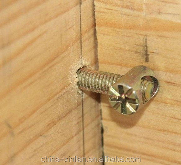 Furniture Dowel Nuts,Barrel Nut Furniture,Wooden Furniture Nut/ Insert