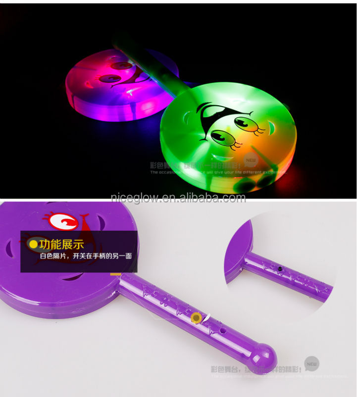led flashing lollipop toys,China NICEGLOW price supplier 21food
