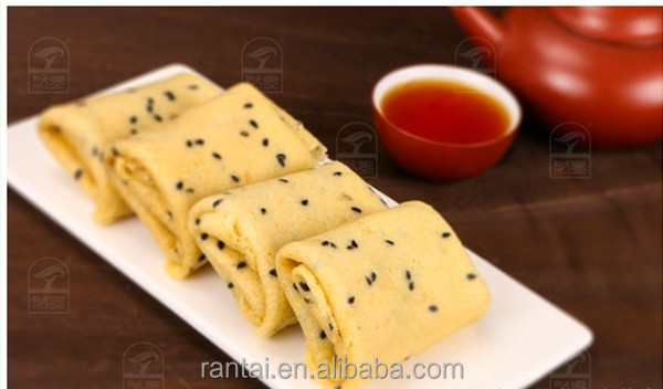 tin biscuit with sorted flavor egg roll