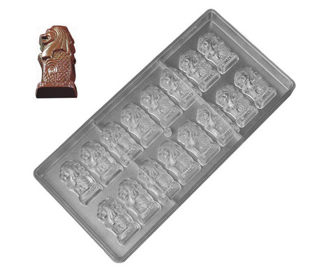 MJP hollow egg shape chocolate mold