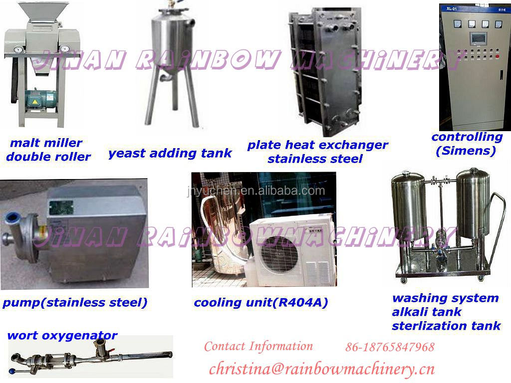 Beer Equipment/Beer Making Machine/Mini Brewery Equipment