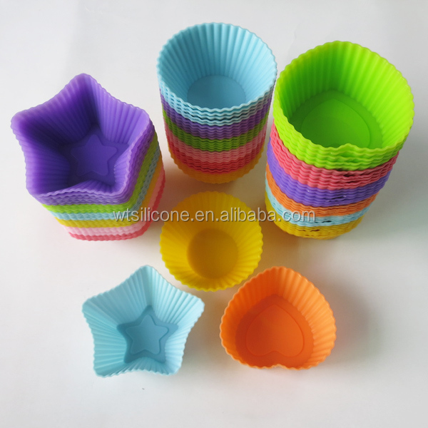 Little star silicone cake baking mould問屋・仕入れ・卸・卸売り