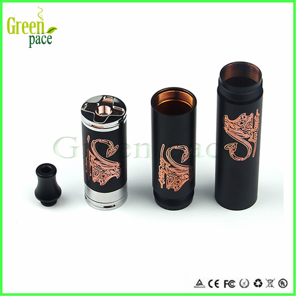 26650 stingray mechanical mod hot selling,paypal acceptable on black, copper stingray mod