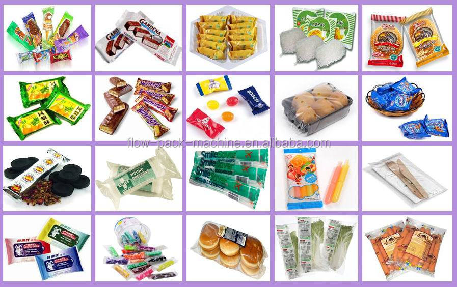 MCWB-250B Automatic Lollipop Packing Machine