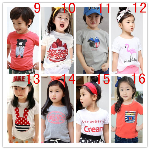 の子供のtシャツ卸売カスタマイズされた綿100％tシャツ2014年問屋・仕入れ・卸・卸売り
