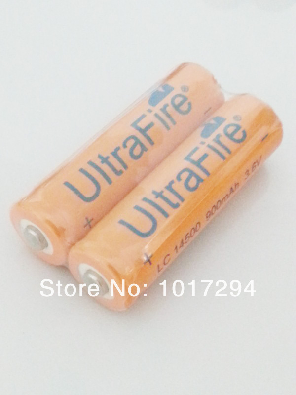 2шт/много ulrafire 14500 аккумуляторная батарея 3.6V 900mah аккумулятор 14500/aa падение судоходство 2шт/много ulrafire 14500 аккумуляторная батарея 3.6V 900mah аккумулятор 14500/aa падение судоходство