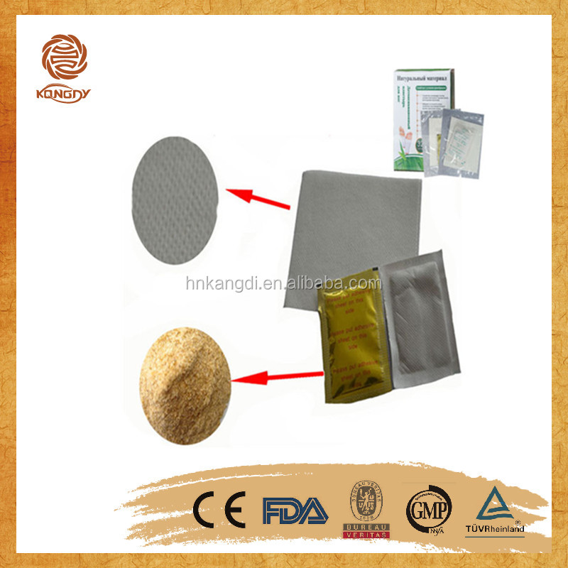 2014 new hot sell and effective gold detox foot patch