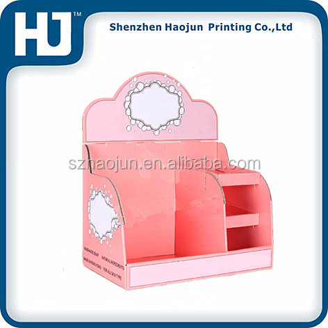 Paper Counter Top Display Glass display box for lollipop