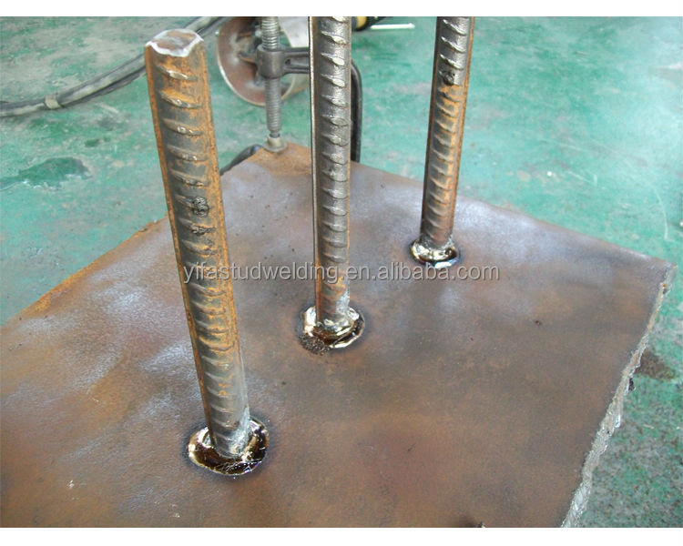 Hot Rolled Deformed Steel Rebar Anchor For Drawn Arc Stud Welding Buy