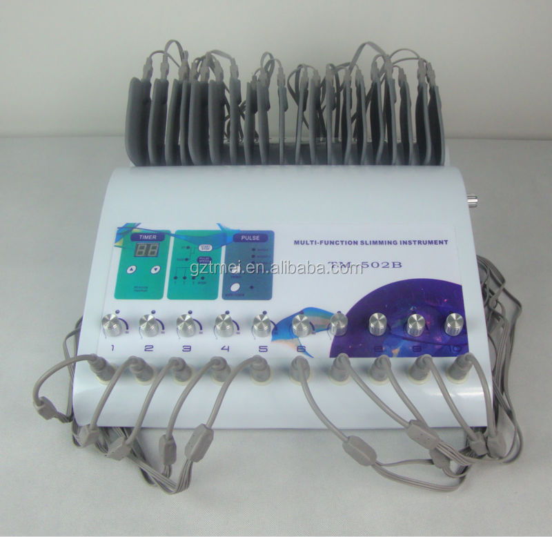 New 2019 Interferential Current Therapy Unit Electrotherapy Fisioterapia Equipment