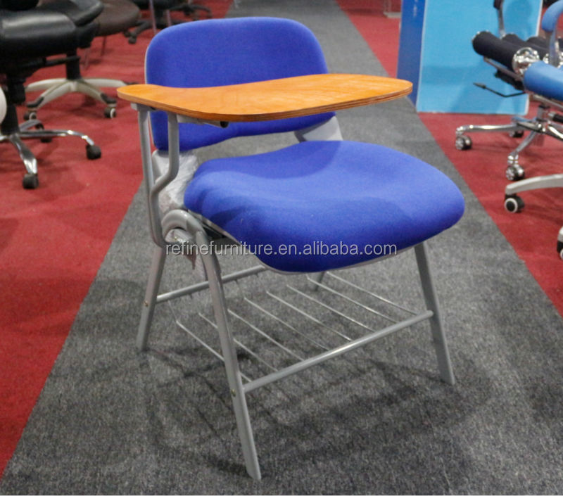 高品質ファブリックの学生rf-t001e研究室用のタブレットの椅子仕入れ・メーカー・工場