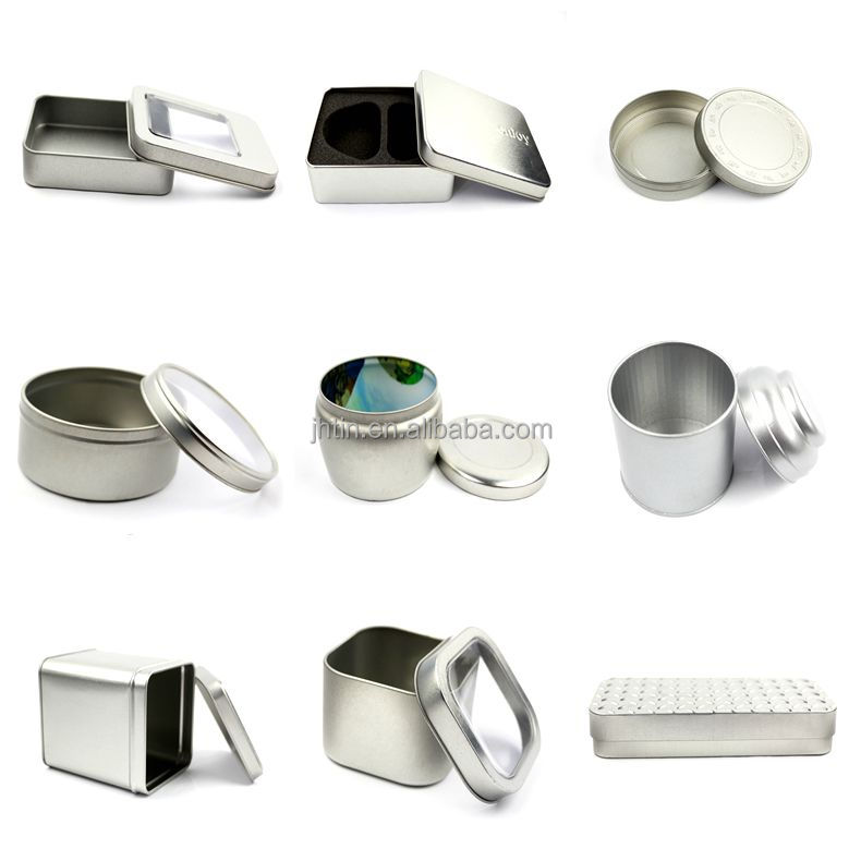 Tin Box with sliding Lid for chewing Gum wholesale