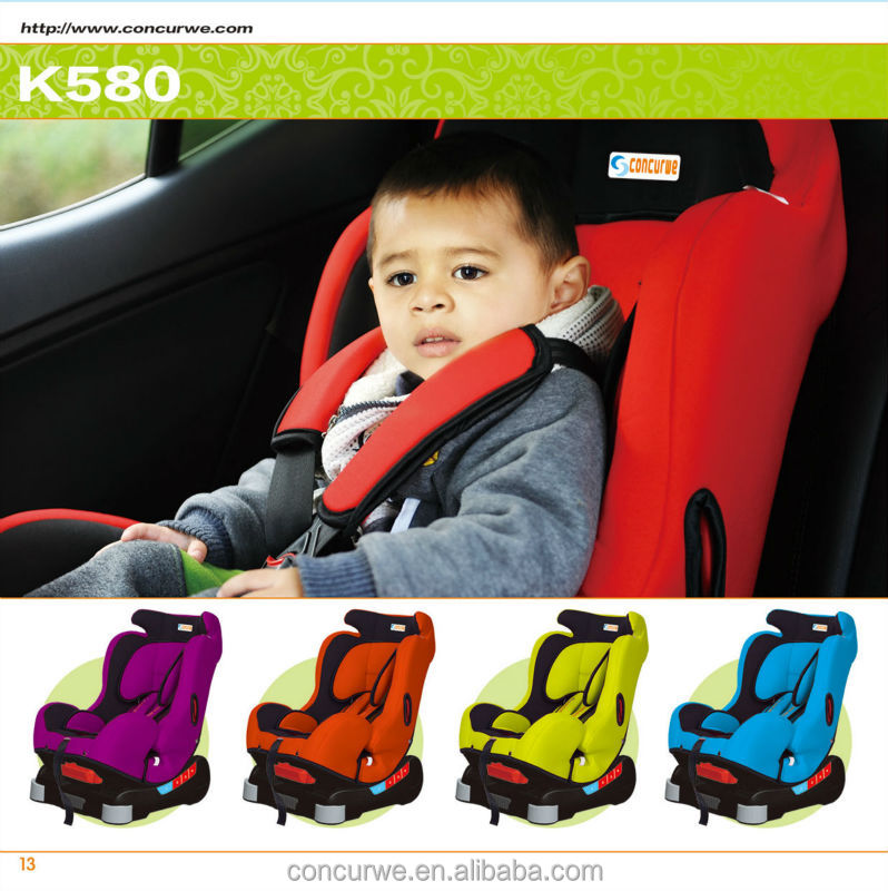 自動車の安全性の子のカーシートカバー、 ユニークなベビー用カーシート0から4年間古い子供の問屋・仕入れ・卸・卸売り