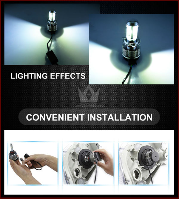 2014新登場LED バルブ HIDの時代は終わり! オールインワン CREE社 LED ホワイト6000k LED ヘッドライト＆フォグランプ H8 LEDライト ヘッドライト 1年保証問屋・仕入れ・卸・卸売り