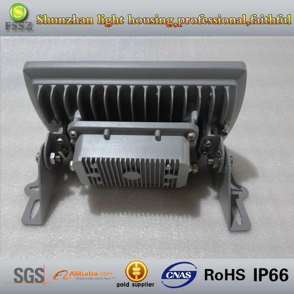 Waterproof Ip66 Led Flood Light Housing 60w Led Tunnel Light Housing (only Empty Housing)