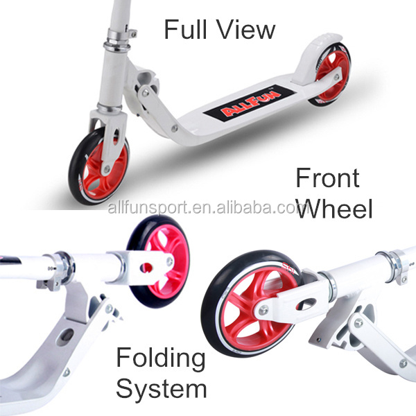 Aluminum micro maxi kick scooter big wheel for foot scooter, View 