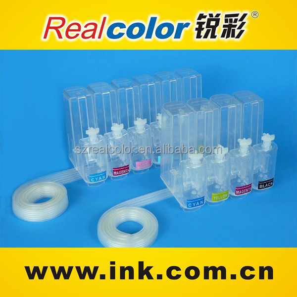 素敵なスタイルrealcolorインクタンクのためのciss/空のインクタンク/- t80cissインクのマシン用問屋・仕入れ・卸・卸売り