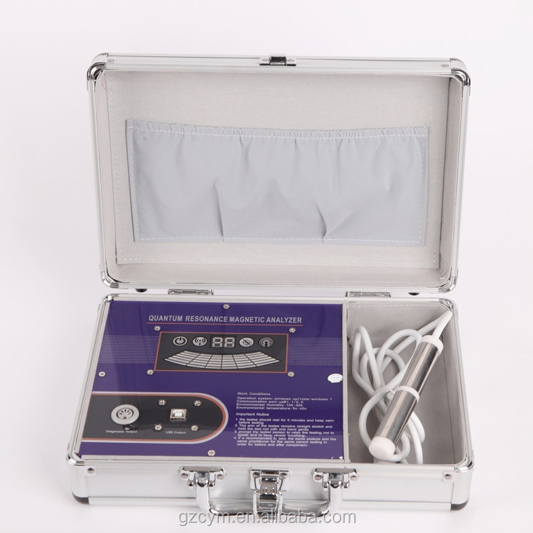 2014 New High-tech 39 report quantum resonance magnetic analyzer price