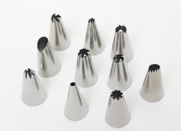 FDA LFGB certification nozzle for cake decoration