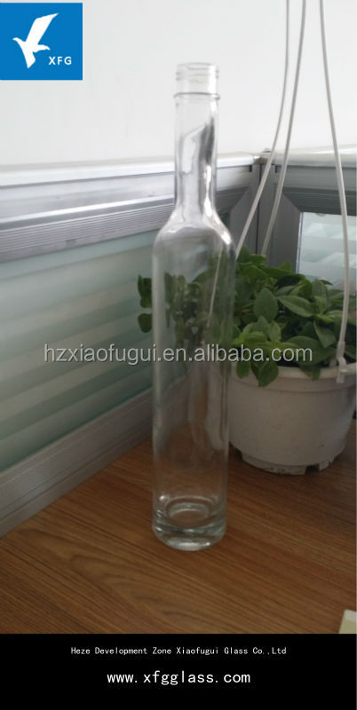 high quality ice wine glass bottle wholesale