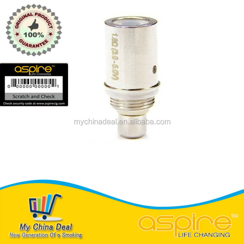Original 1.8 / 2.1ohm Aspire Bdc Coil Aspire Bdc Replacement Coil