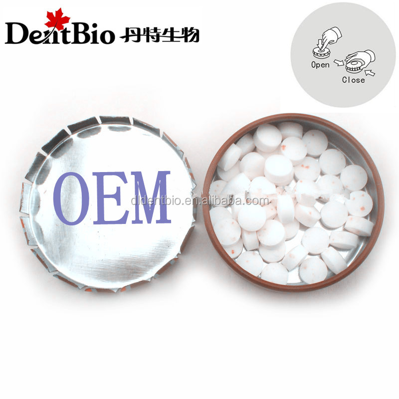 Cinnamon flavour in Click Clack Tin case OEM Sugar Free mints