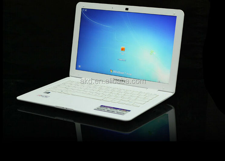 中国のネットブック14インチデュアル- コアのラップトップ超- 細いブレード版4gb/640gbワイドスクリーンネットブックノートパソコン送料無料問屋・仕入れ・卸・卸売り