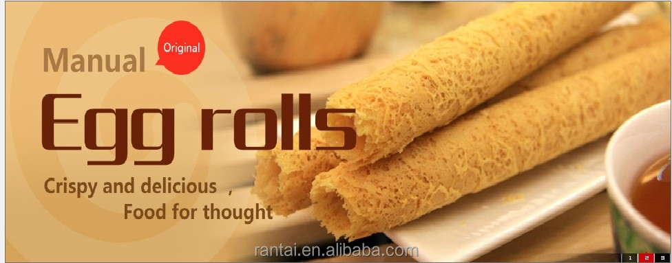 crispy egg roll biscuit from China