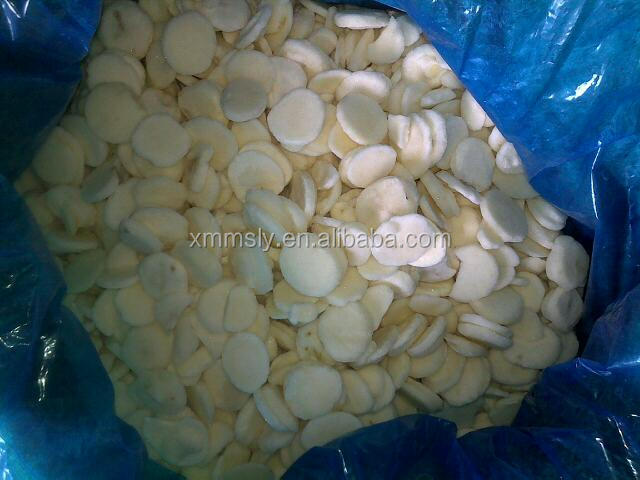 Good quality frozen water chestnut dice