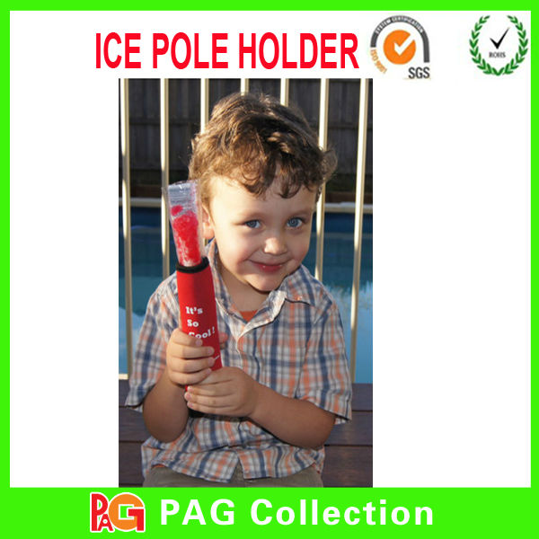Neoprene Ice lollipop printed holder