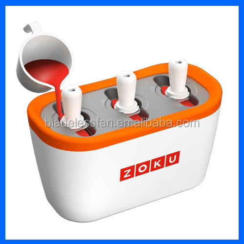 Automatic quick pop ice cream maker