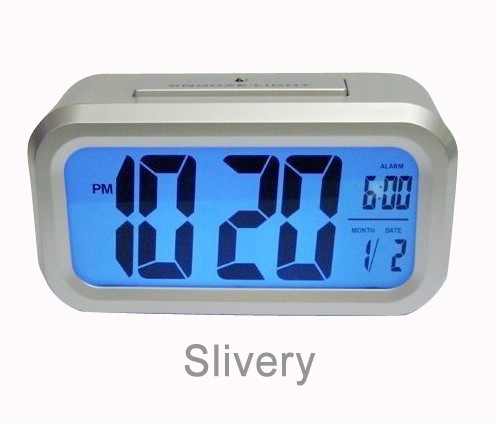 新しいデジタル液晶画面ledプロジェクターアラームクロックミニデスクトップマルチ- を持つ関数snooze+bluebacklight+calendar問屋・仕入れ・卸・卸売り