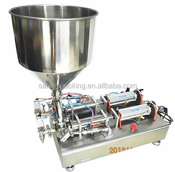 Double Heads ointment, tooth paste, hand cream filling machine 500-5000ml