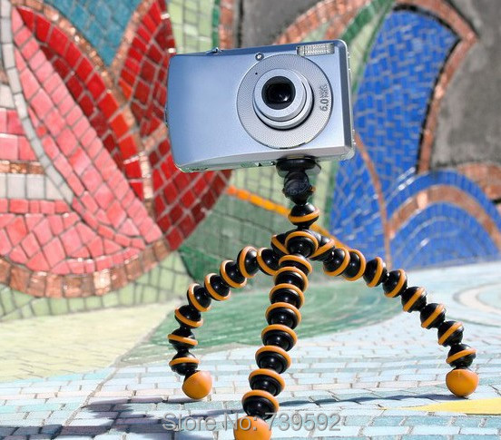 Купить Мини-штатив стенда гибкий сцепления осьминога пузырь pod монопод ...