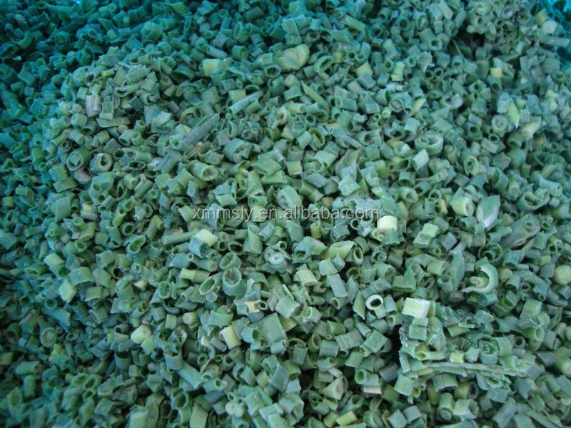 China frozen spring onion dice