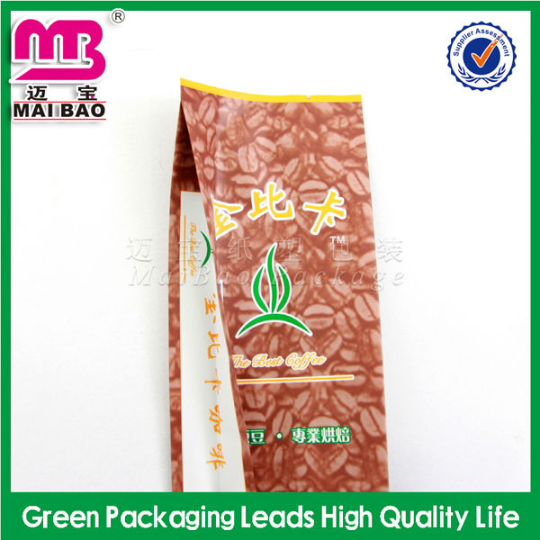 Reach SGS/Intertek standard high quality heat seal tea bag aluminum foil bag for food packaing