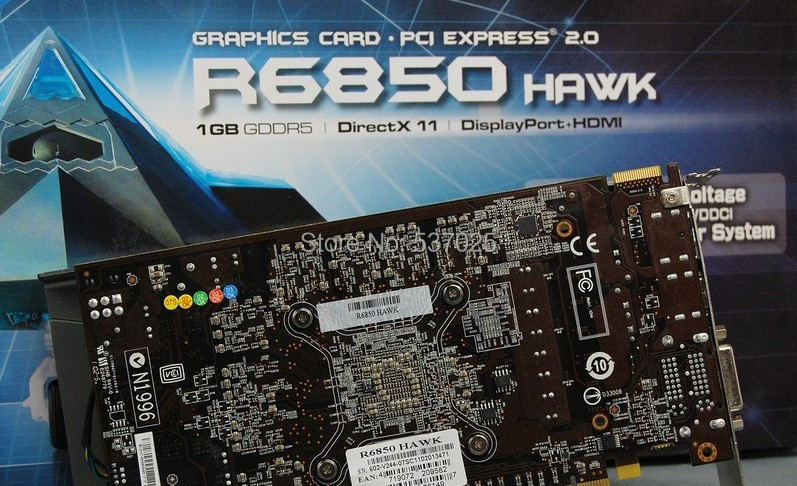 Купить для msi r6850 ястреб видеокарты 256 bit ddr5 1 g в интернет ...