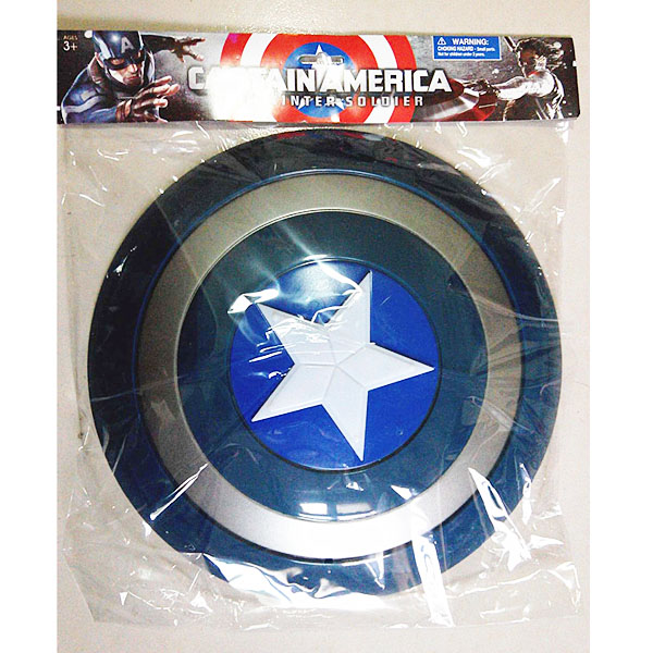 アベンジャーズキャプテンアメリカは冬soloierシールド光- 発光34cm/13.4『 コスプレ問屋・仕入れ・卸・卸売り