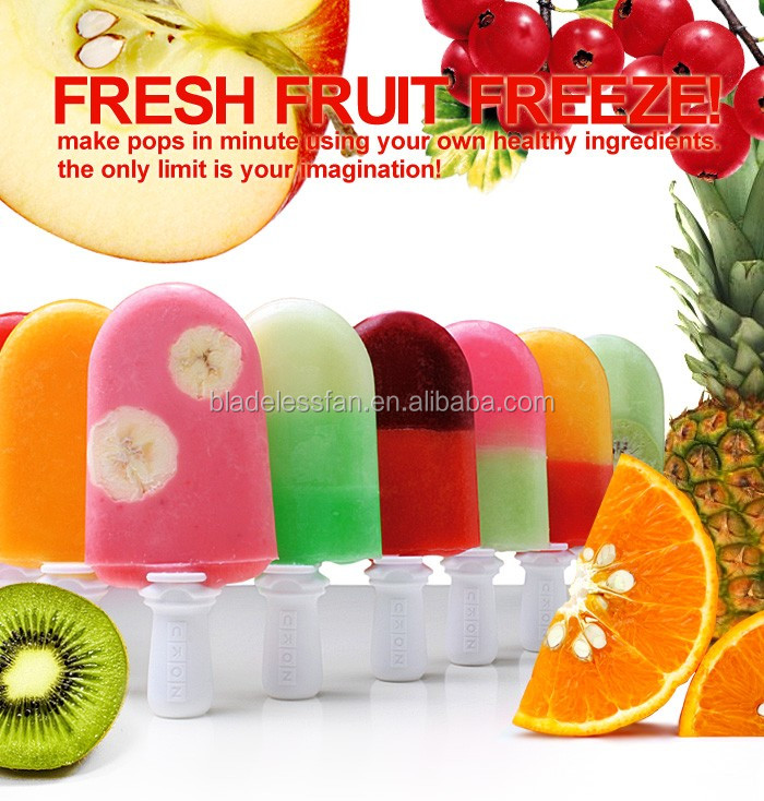 Automatic quick pop ice cream maker