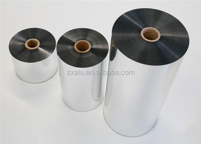 laminated multiple layer plastic cigar bags chewing gum wrapper aluminum foil