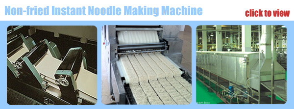 2014 BEST Automatic instant noodle production line