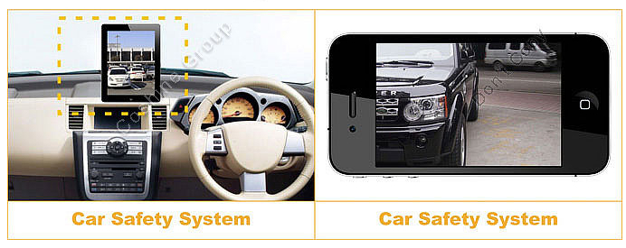 新しいwifi車の背面図逆転カメラカムw/スマートフォン用の赤外線ナイトビジョン問屋・仕入れ・卸・卸売り