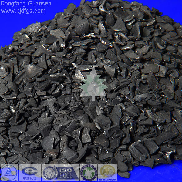 Adsorbent Nutshell (Particle) Bamboo Activated Carbon Drinking Water