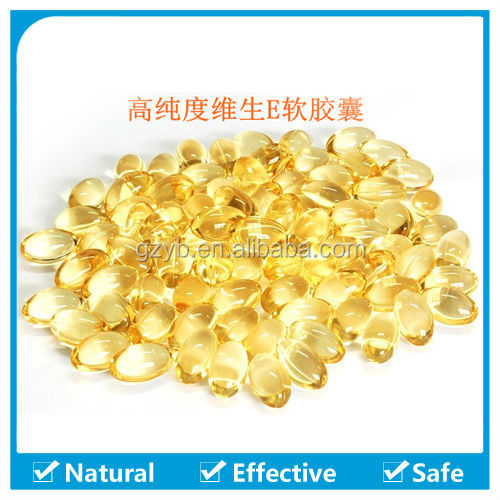 Daily Need Product Private Label Vitamin E Capsules For Face
