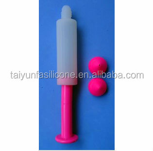 2014 new design useful silicone cake decoration pen for sale