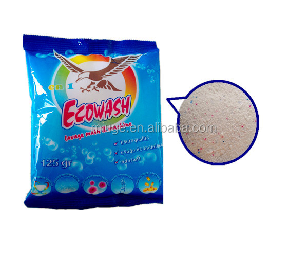 洗剤ecowash~laundrypowder~125g袋問屋・仕入れ・卸・卸売り