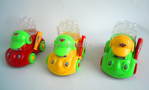 Pull back motorcycle candy toy candy